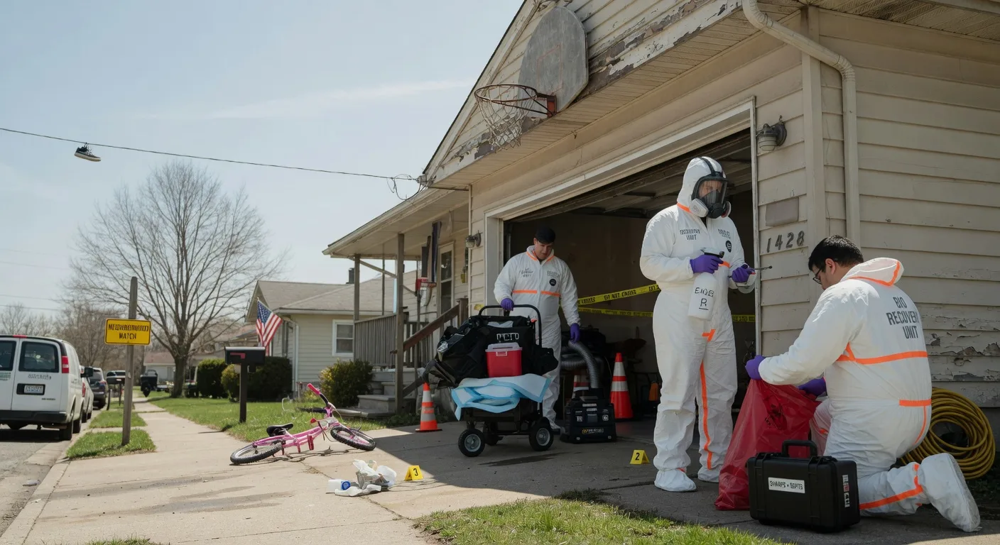 Biohazard Cleanup in Tuscarora, PA near me